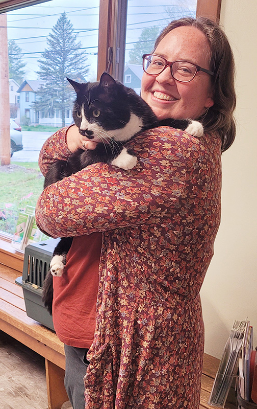 Dr Roberta Hemmer DVM at Poultney Veterinary Hospital, Poultney, Vermont