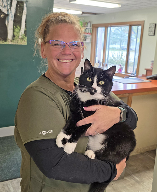 Tabatha - staff member at Poultney Veterinary Hospital, Poultney, VT